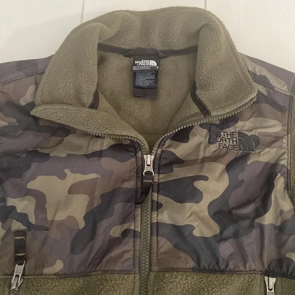 North Face Denali Fleece Jacket Sz Small 7/8 - Picture 2 of 9